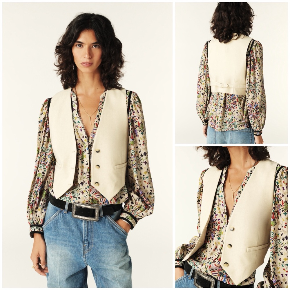 Ba&sh ~ The JESSY waistcoat